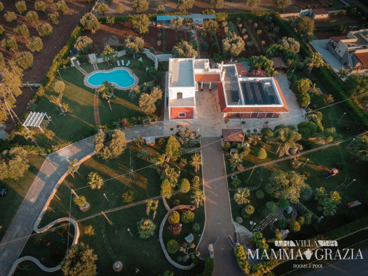 B&B Villa Mamma Grazia San Vito dei Normanni Ngoại thất bức ảnh