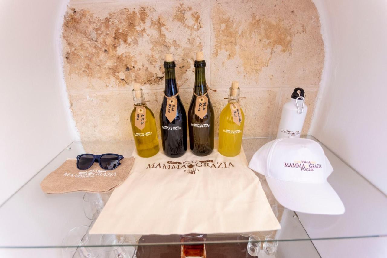 B&B Villa Mamma Grazia San Vito dei Normanni Ngoại thất bức ảnh