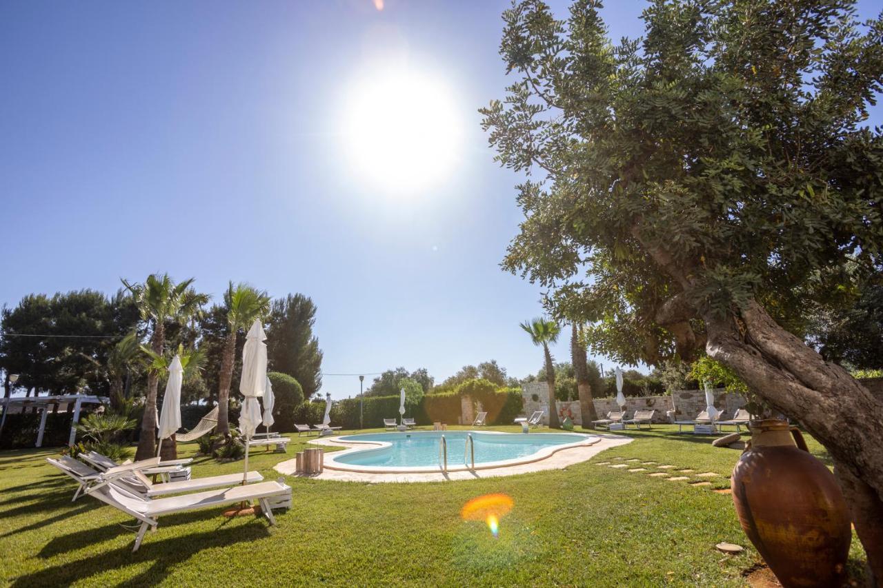 B&B Villa Mamma Grazia San Vito dei Normanni Ngoại thất bức ảnh