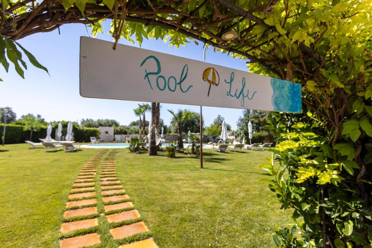 B&B Villa Mamma Grazia San Vito dei Normanni Ngoại thất bức ảnh