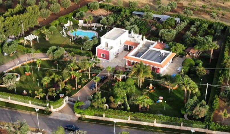 B&B Villa Mamma Grazia San Vito dei Normanni Ngoại thất bức ảnh