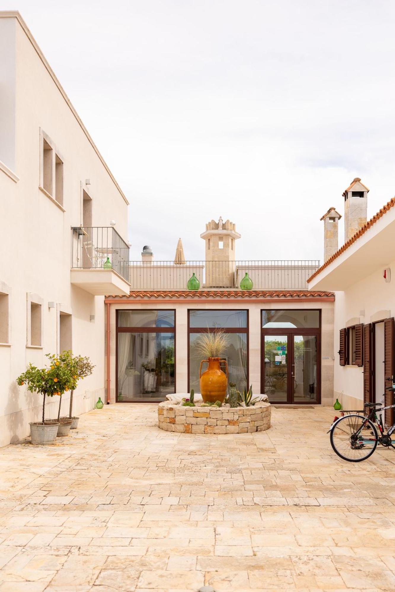 B&B Villa Mamma Grazia San Vito dei Normanni Ngoại thất bức ảnh