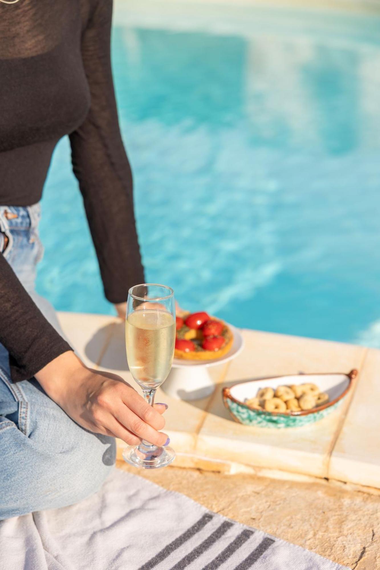 B&B Villa Mamma Grazia San Vito dei Normanni Ngoại thất bức ảnh