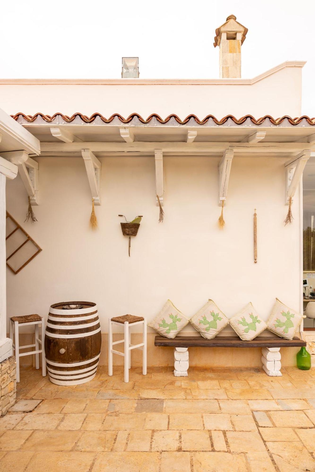 B&B Villa Mamma Grazia San Vito dei Normanni Ngoại thất bức ảnh